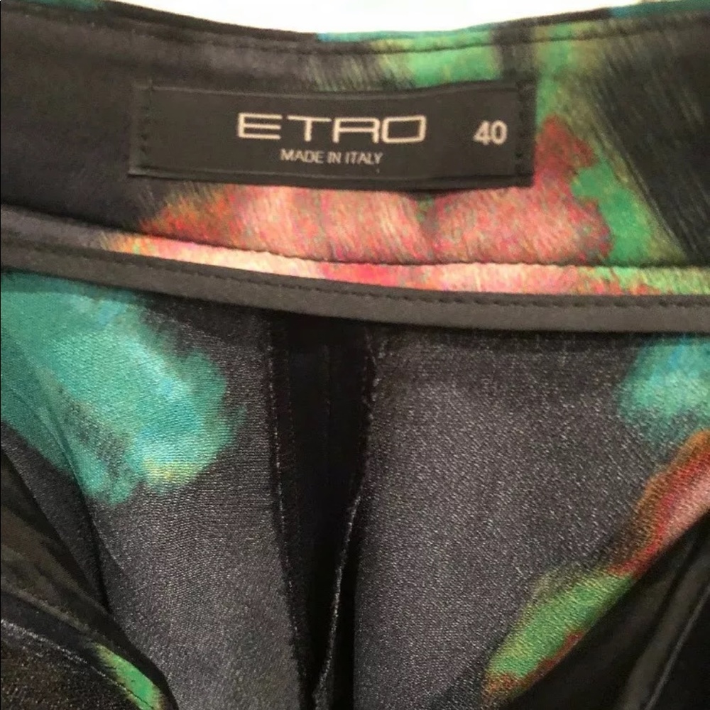 Etro palazo pants - Picture 3 of 5
